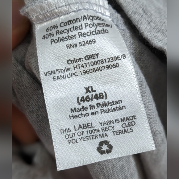 Don't Stop Believing Santa Men's Christmas Graphic Short Sleeve T-shirt, Size XL - Picture 3 of 3